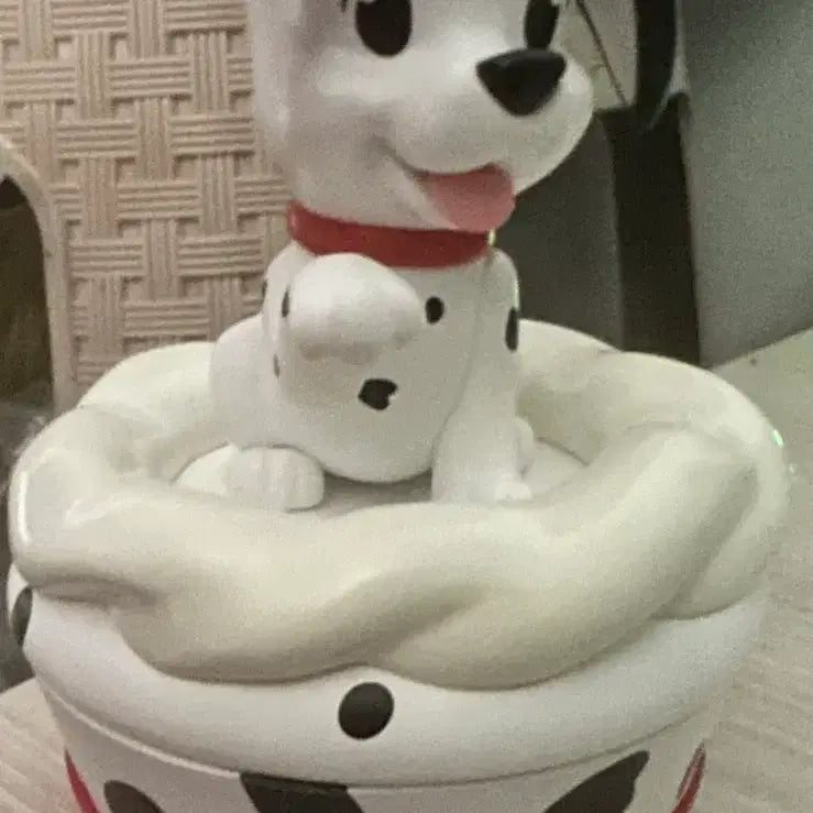 [BUNJANG] 101 Dalmatians Puppy Figurines Set / 101마리 달마시안 강아지 피규어
