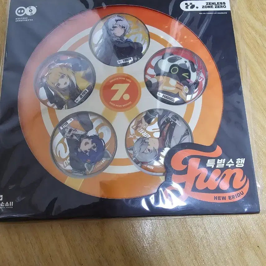 [BUNJANG] YO LAND ZERO 2025 Badge Set / 2025호요랜드굿즈  젠레스존제로  뱃지세트