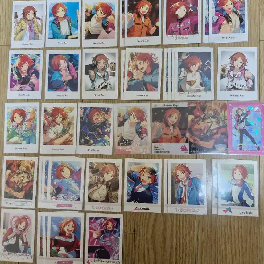 [BUNJANG] Ensemble Stars Hinata Aoi PashaColle Bundle Set / 앙스타 히나타 파샤코레 등 일괄