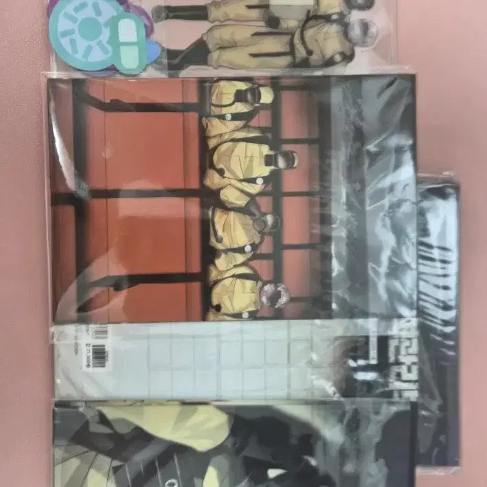 [BUNJANG] Control Zone Management Dept. Merchandise Bundle Acrylic Hidden Postcard / 통제구역관리부 굿즈 판매 일괄 아크릴 히든엽서 등