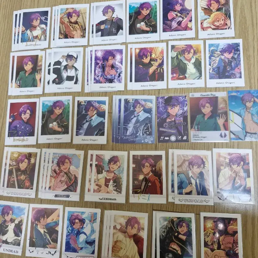 [BUNJANG] Ensemble Stars Adonis Pashacolle Bundle Set / 앙스타 아도니스 파샤코레 등 일괄