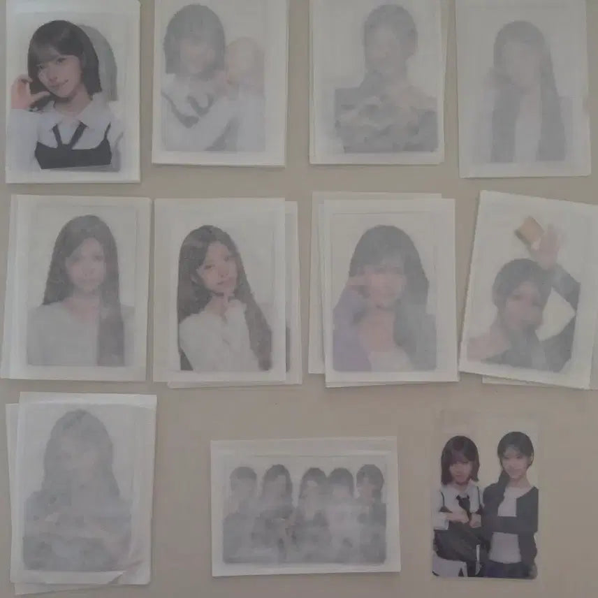 [BUNJANG] RESCENE Photocard / 리센느 cu포토카드 판매 교환