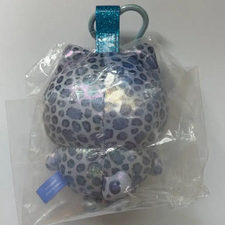 [BUNJANG] Cheongdam Leopard Print Hachiware / 중치마 호피 하치와레