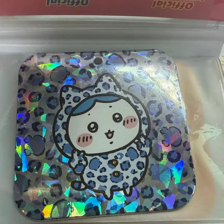 [BUNJANG] Cheongdam Leopard Print Hachiware / 중치마 호피 하치와레