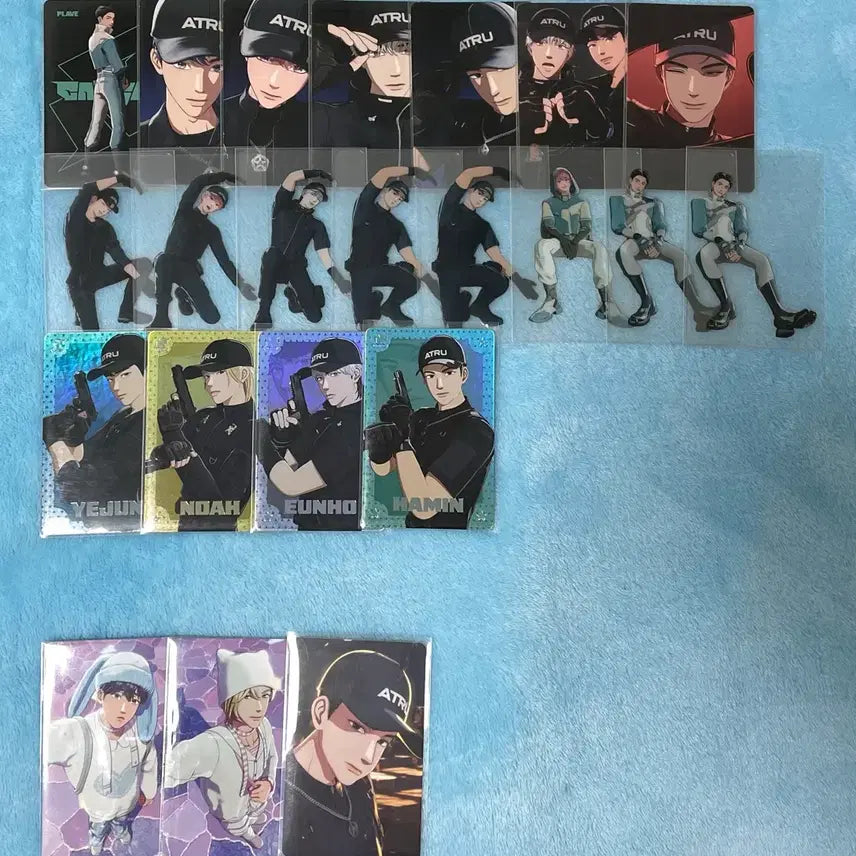 [BUNJANG] PLAVE Album Photocard Bundle Set (Lucky Draw) / 플레이브 앨포 미공포 십카페 포카 일괄