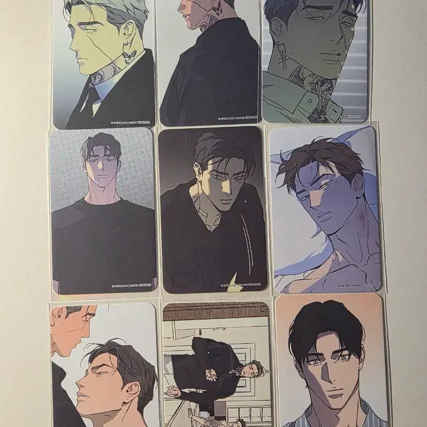 [BUNJANG] Wetsand Lucky Draw Photocard 9 Types Bundle Set / 웻샌드 wetsand 모펀 방문포카 9종 일괄