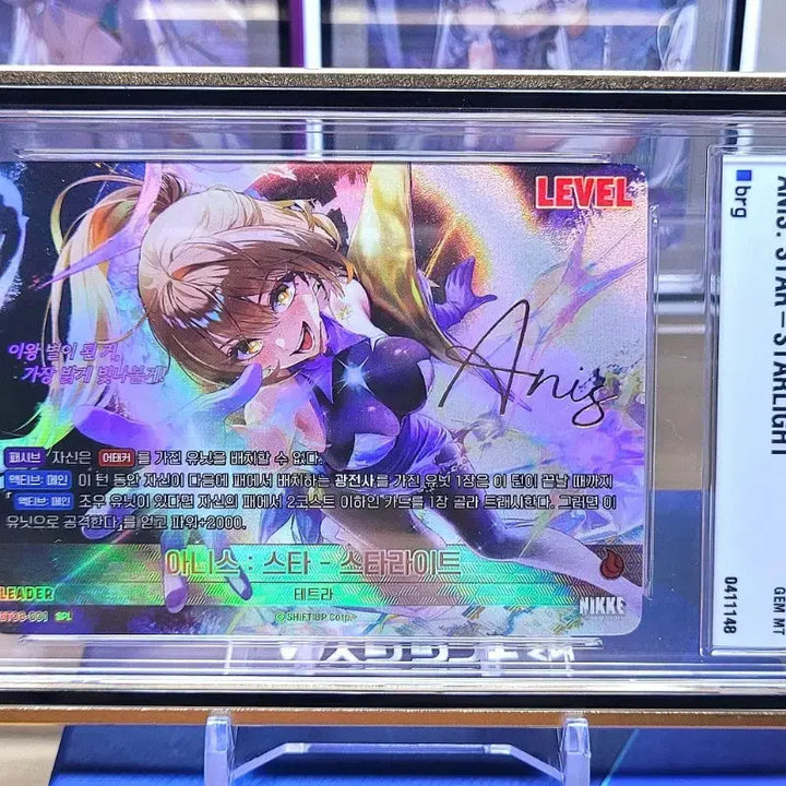 [BUNJANG] Nikke Anis SPL Grade 10 Card / 니벨 니케 아니스spl  brg 10등급 판매, 교환