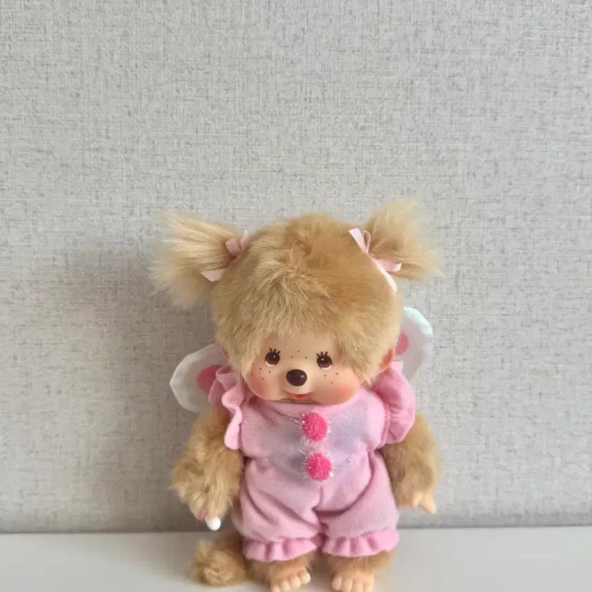 [BUNJANG] BTS SUGA Monchhichi Plush Doll / 슈가 s 몬치치 인형