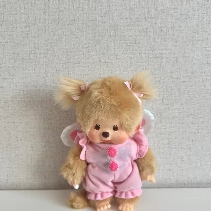 [BUNJANG] BTS SUGA Monchhichi Plush Doll / 슈가 s 몬치치 인형