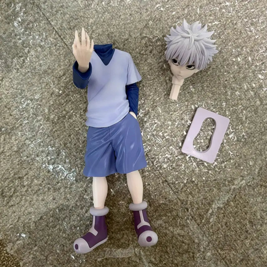 [BUNJANG] Grandista Killua Figure / 그란디스타 키르아 피규어