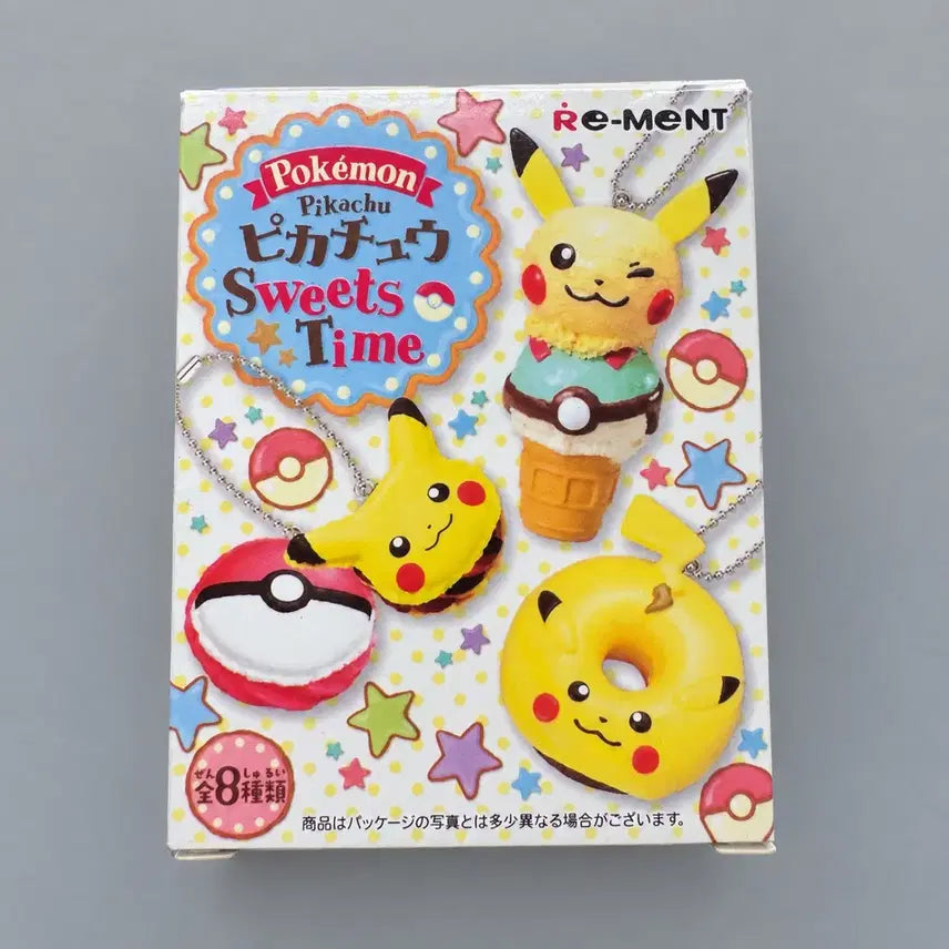 [BUNJANG] Pokemon Pikachu Sweets Time Dessert Figure / (새 상품) 포켓몬 피카츄 스위츠타임 디저트 피규어