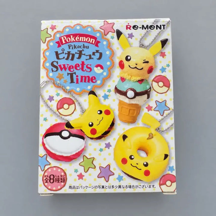 [BUNJANG] Pokemon Pikachu Sweets Time Dessert Figure / (새 상품) 포켓몬 피카츄 스위츠타임 디저트 피규어