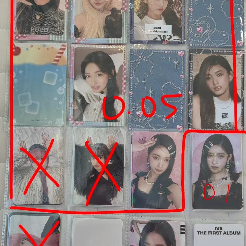[BUNJANG] IVE Photocard / 아이브 포토카드