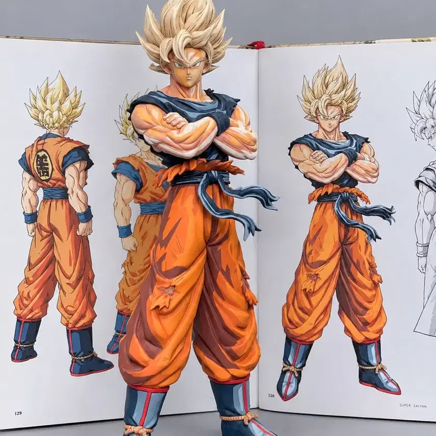 [BUNJANG] Son Goku Figure Repaint / 손오공 피규어 리페인트