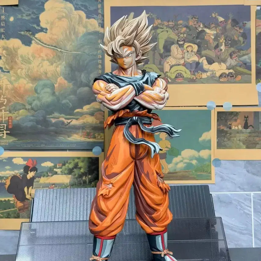 [BUNJANG] Son Goku Figure Repaint / 손오공 피규어 리페인트