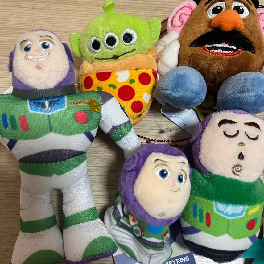 [BUNJANG] Toy Story 7 Figure Set / 토이스토리 인형7종세트