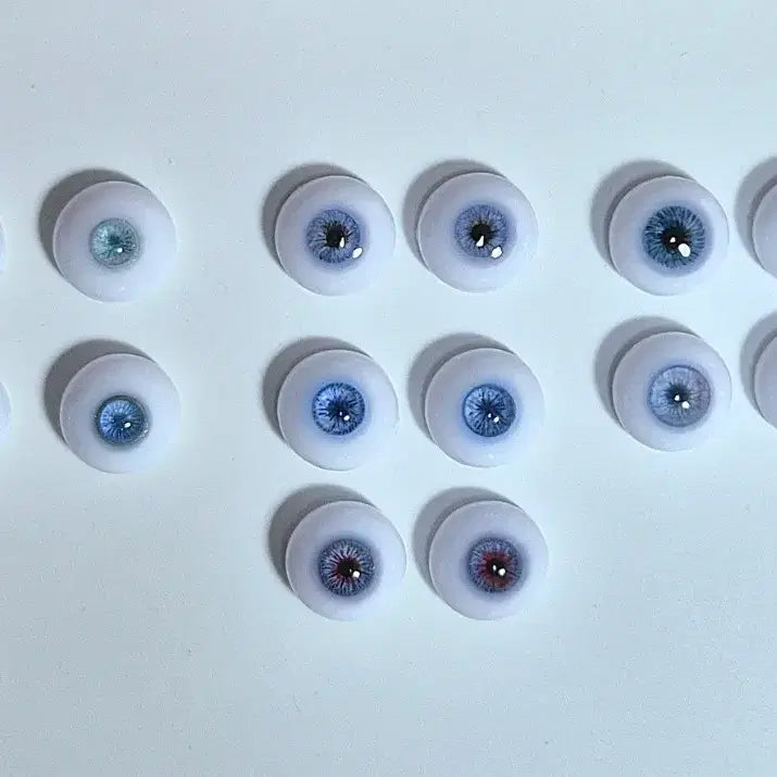 [BUNJANG] 14mm Resin Ball-Jointed Doll Eyes / 14mm 구관 인형 구체관절인형 안구 눈알