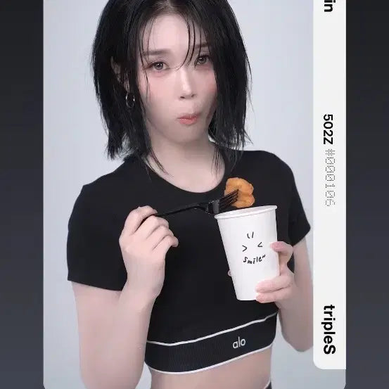 [BUNJANG] TripleS Yoobin 502Z Photocard / TripleS 유빈 502Z 포토카드