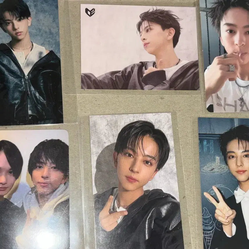 [BUNJANG] ICEx Ryosuke Yagami Photocard Bundle Set / ICEx 아이스 야가미료스케 토레카 판매