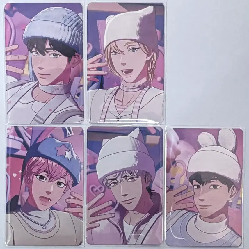 [BUNJANG] PLAVE Pplu YouTube POB Bundle Set / 플레이브 플뿌 유튜브 미공포 일괄