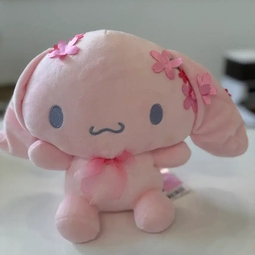 [BUNJANG] Cinnamoroll Plush Pink / 시나몬롤 인형 핑크