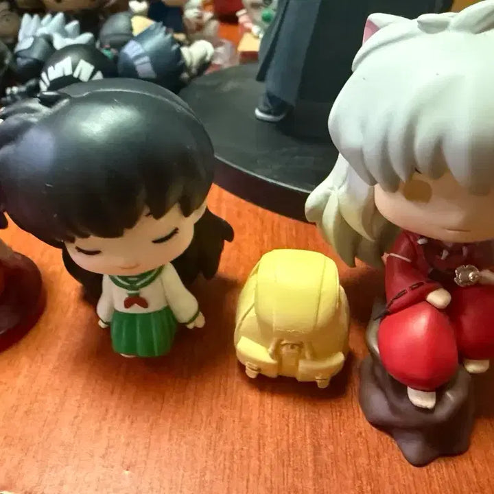 [BUNJANG] Inuyasha 3-Figure Set Gacha / 이누야샤 피규어 3종 세트 가챠