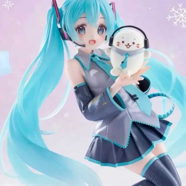 [BUNJANG] Hatsune Miku FuRyu Shirotan Figure / 하츠네 미쿠 후류 시로탄 피규어