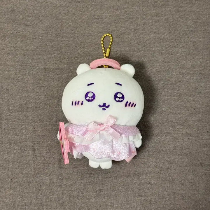 [BUNJANG] Chiikawa Angel Mascot Plush / 치이카와 천사 마스코트
