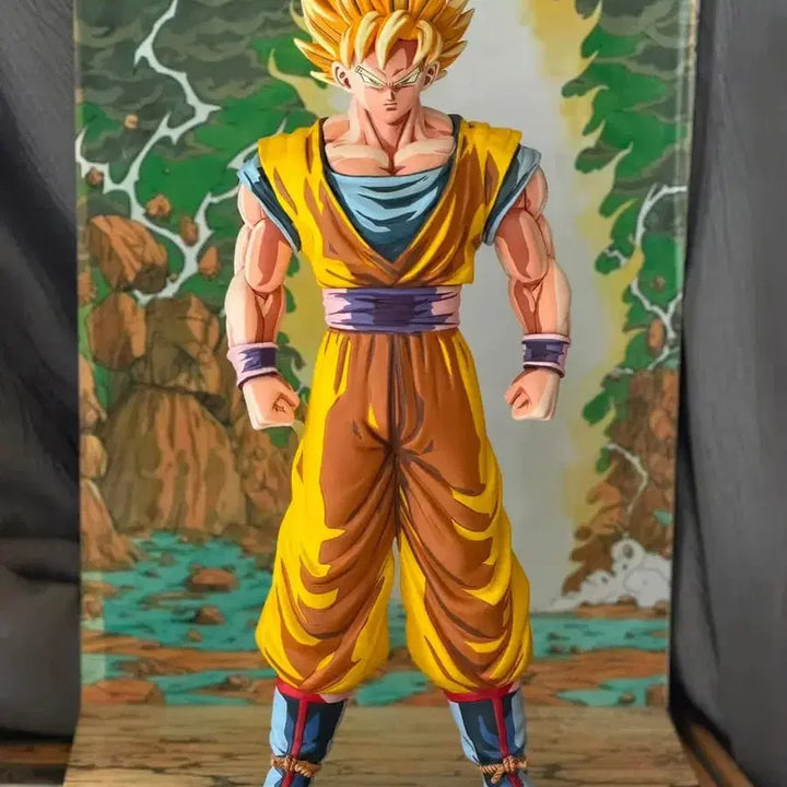[BUNJANG] Son Goku Repainted Figure / 손오공피규어 리페인트