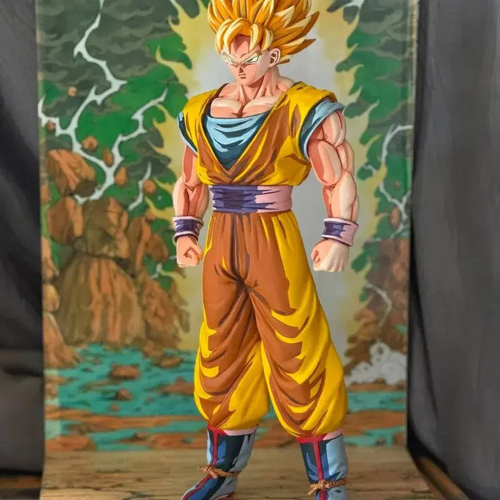[BUNJANG] Son Goku Repainted Figure / 손오공피규어 리페인트