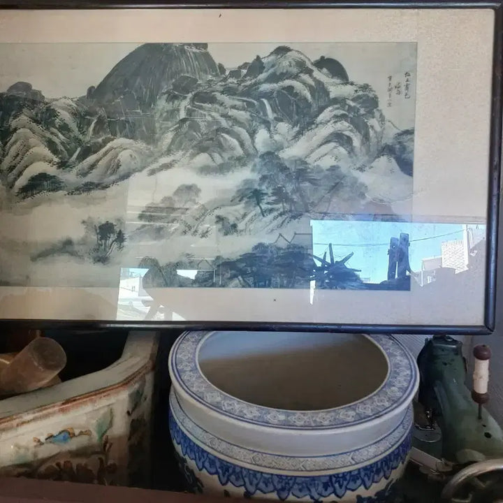 [BUNJANG] Oriental Landscape Painting / 그림 50.   90 센치