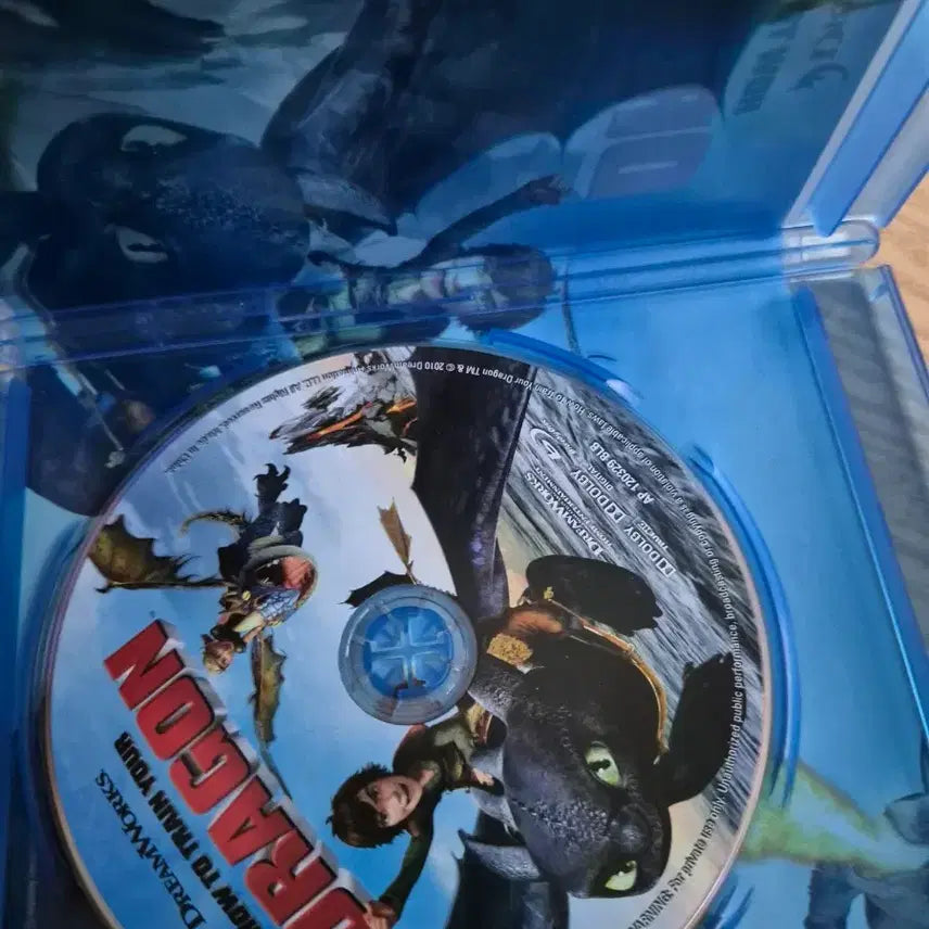 [BUNJANG] How to Train Your Dragon Blu-ray / 드래곤 길들이기 블루레이