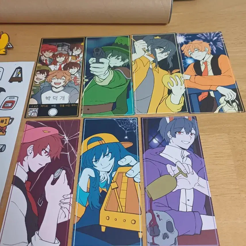[BUNJANG] Latte (잠뜰) Blind Goods Bundle (Poster Included) / 잠뜰 블라인드 굿즈(포스터포함)