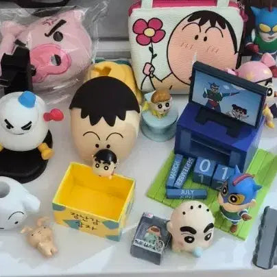 [BUNJANG] Crayon Shin-chan Figure Bundle Set / 급처) 짱구는못말려 피규어 일괄