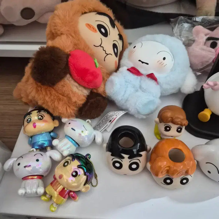 [BUNJANG] Crayon Shin-chan Figure Bundle Set / 급처) 짱구는못말려 피규어 일괄