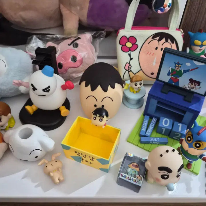 [BUNJANG] Crayon Shin-chan Figure Bundle Set / 급처) 짱구는못말려 피규어 일괄