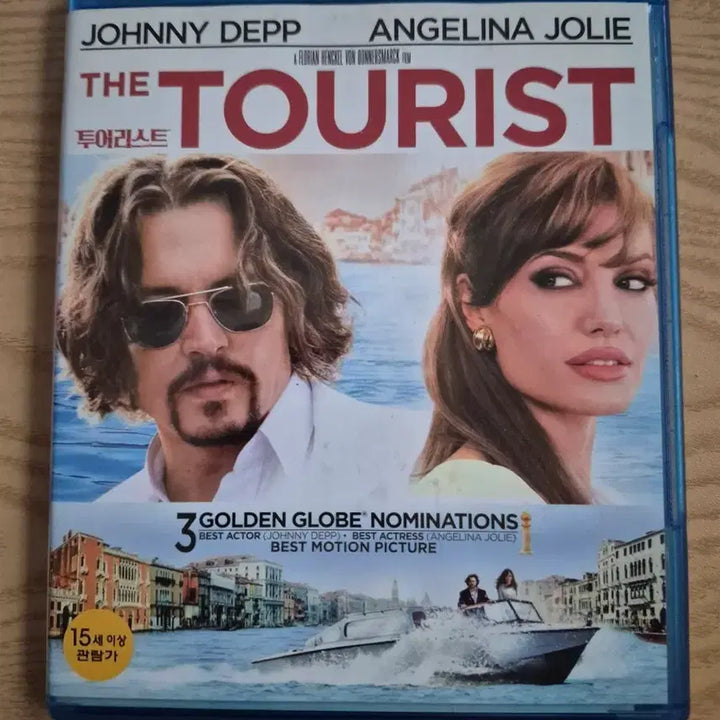 [BUNJANG] The Tourist Blu-ray / 투어리스트 블루레이