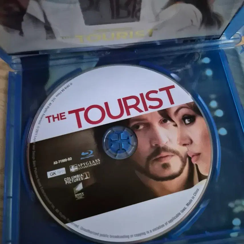 [BUNJANG] The Tourist Blu-ray / 투어리스트 블루레이