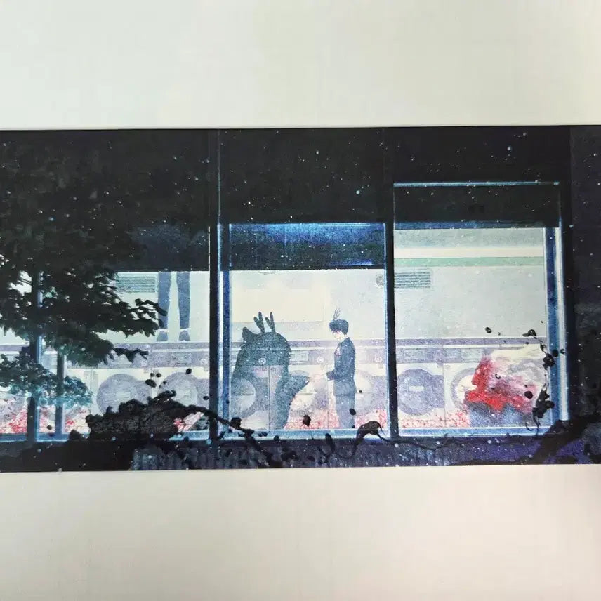 [BUNJANG] Gwedding Postcard Set (6 Types) / 괴담출근 괴출 엽서 천리님 엽서 6종