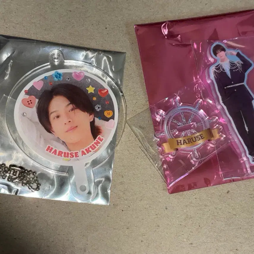 [BUNJANG] ICEx Akune Haruse Merchandise Bundle Set / ICEx 아이스 아쿠네하루세 굿즈 판매