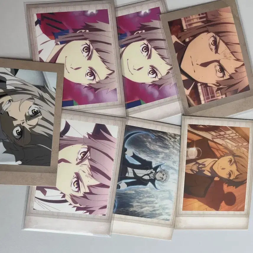 [BUNJANG] Bungo Stray Dogs Atsushi Pasha Bundle Set / 문스독 문호스트레이독스 아츠시 파샤 일괄판매