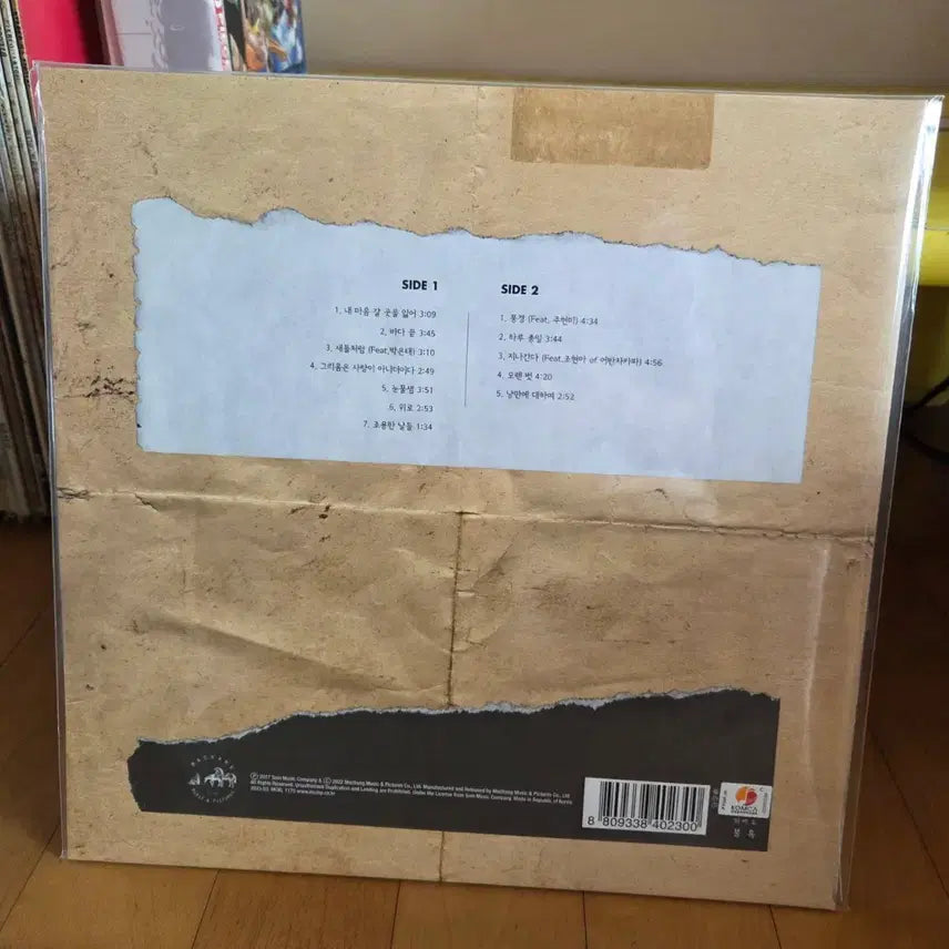 [BUNJANG] Choi Baek Ho Bulhok LP / 최백호 불혹 LP, 새상품급