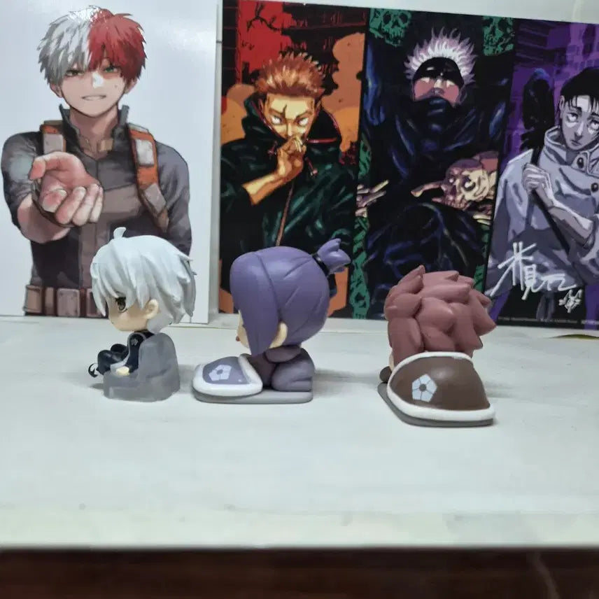 [BUNJANG] Blue Lock Nagi, Reo, Sae Mini Figures Set / 블루록 나기 레오 사에 미니피규어