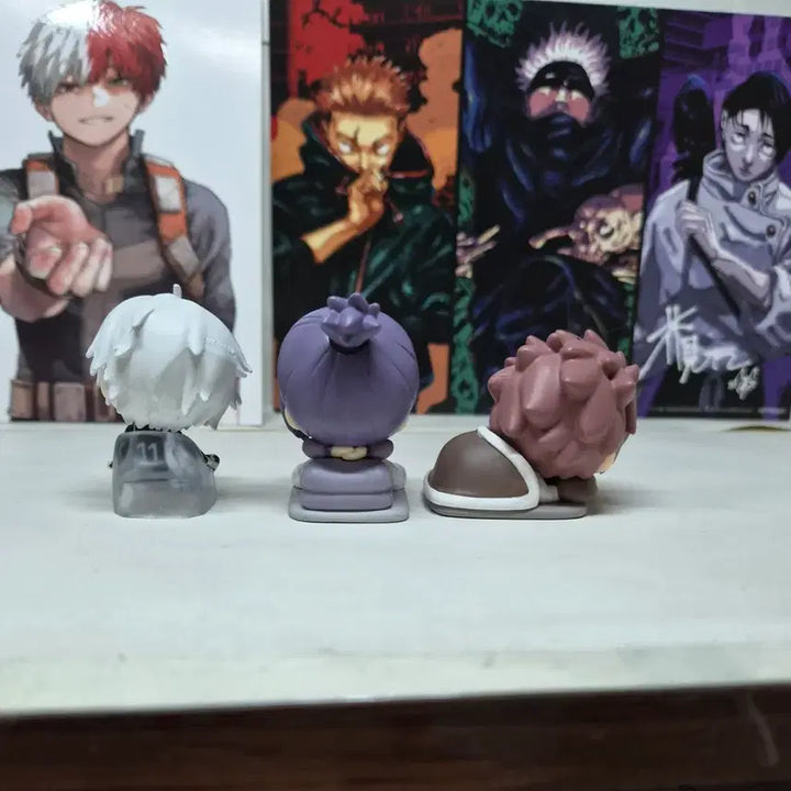 [BUNJANG] Blue Lock Nagi, Reo, Sae Mini Figures Set / 블루록 나기 레오 사에 미니피규어