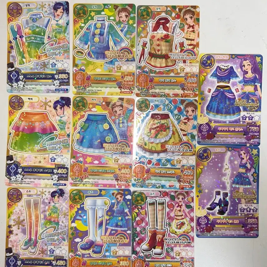 [BUNJANG] Aikatsu! Aikatsu! Stars! Card Bundle Set / (일괄) 아이카츠 아이엠스타 한판 카드