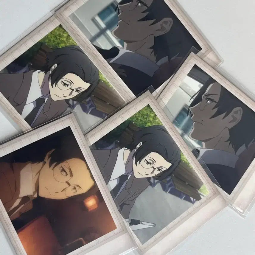 [BUNJANG] Bungo Stray Dogs "Ango" Pashacard Bundle Set / 문호스트레이독스 문스독 안고 파샤 일괄판매