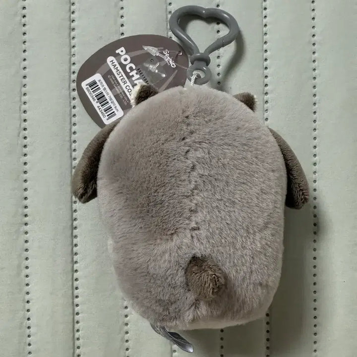 [BUNJANG] Sanrio Pompompurin Hamster Charm 9cm Keychain / 산리오 햄스터 인형 가방고리 9cm 키홀더 포챠코키링 인형키링