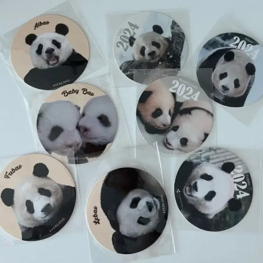 [BUNJANG] Fu Bao Madeleine Bundle Set / 푸바오 마들렌 두가지버전 일괄판매