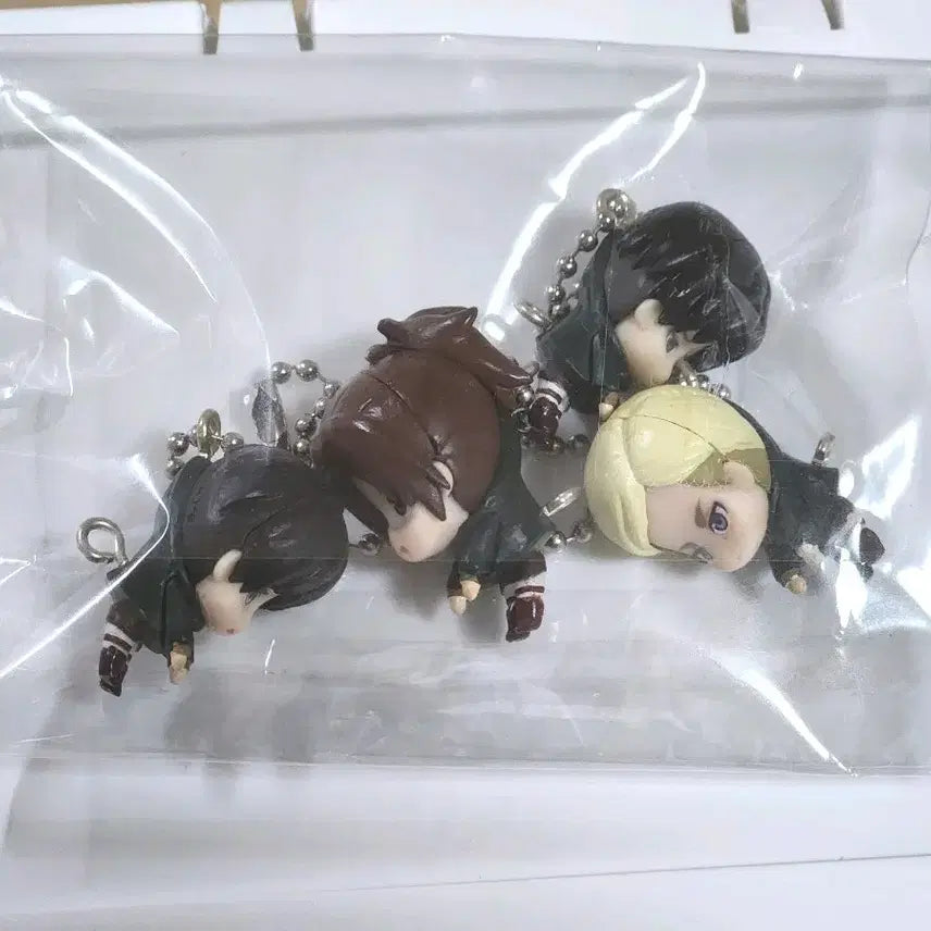 [BUNJANG] Attack on Titan Gacha Figure Set / 진격의거인 대롱가챠 일괄