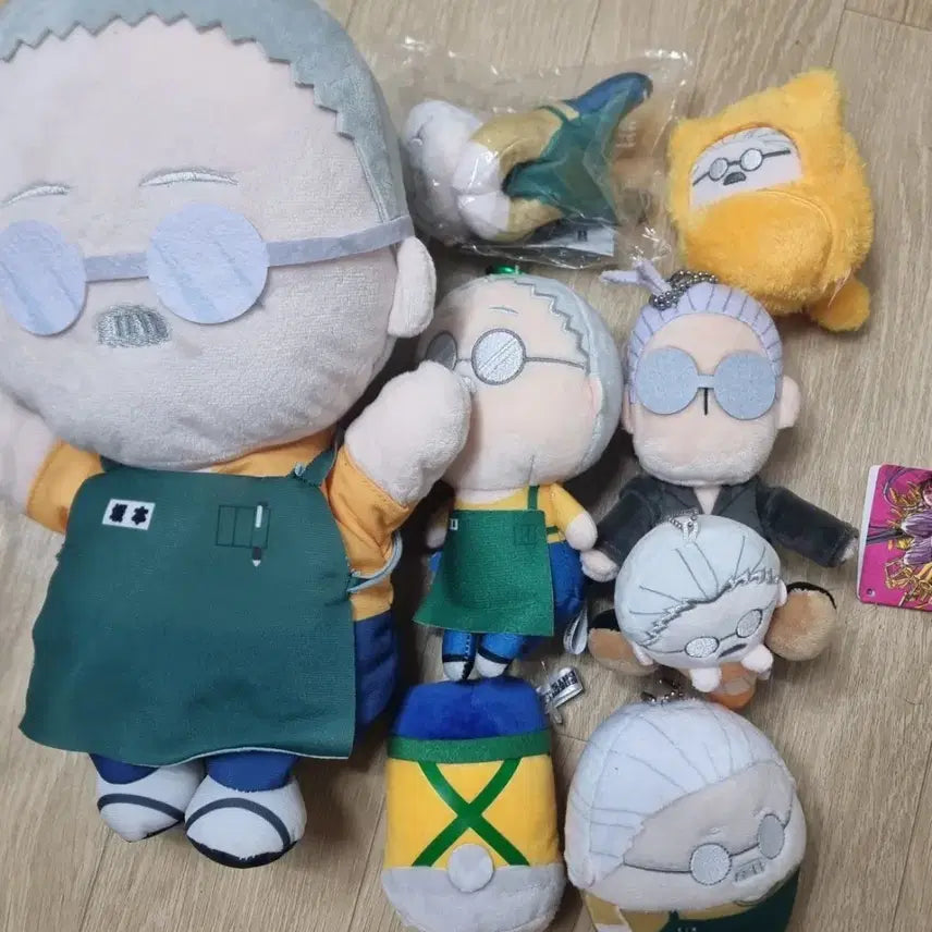 [BUNJANG] Sakamoto Days Taro Sakamoto Plush / 사카모토 데이즈 사카모토 타로 인형
